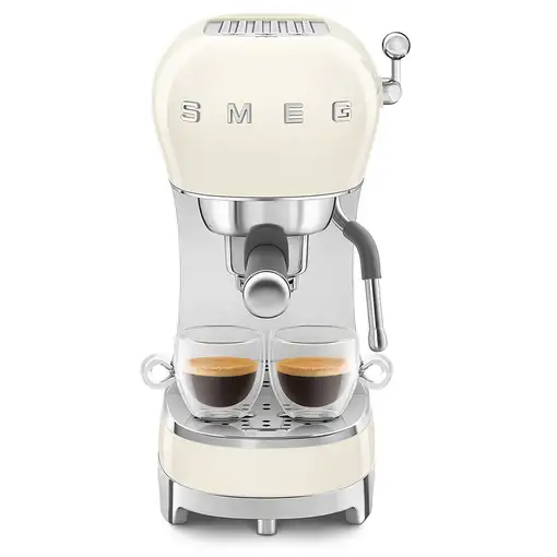 Smeg ECF02CREU cafetera eléctrica Manual Máquina espresso 1,1 L