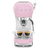 Smeg ECF02PKEU cafetera eléctrica Manual Máquina espresso 1,1 L