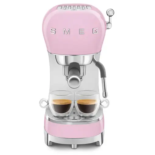 Smeg ECF02PKEU cafetera eléctrica Manual Máquina espresso 1,1 L