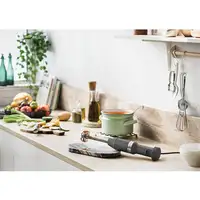 KitchenAid 5KHBV83EDG 1 L Batidora de inmersión 180 W Gris