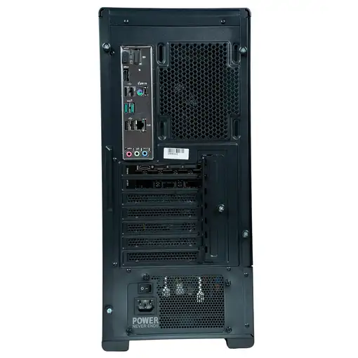 Epical-Q Eclipsarbrook Intel Core i7 12700F, 32GB, 1TB, RTX 5060Ti 8GB + W11P