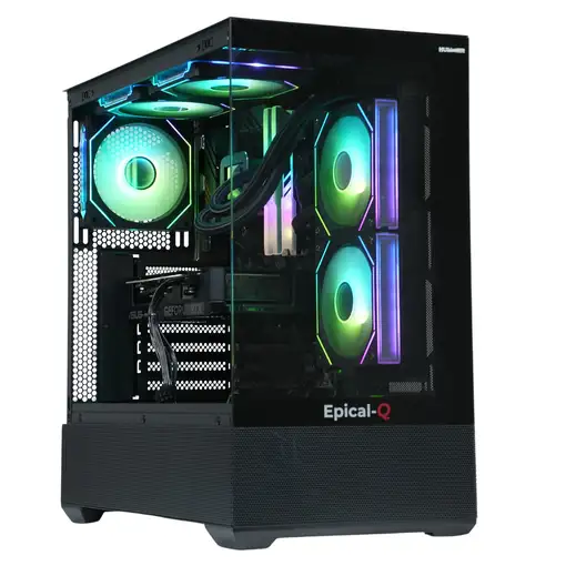 Epical-Q Quillonbrook Intel Core i7 12700F, 32GB, 1TB SSD, RTX 5060Ti 8GB + W11P