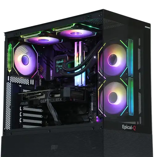 Epical-Q Quillonbrook Intel Core i7 12700F, 32GB, 1TB SSD, RTX 5060Ti 8GB + W11P