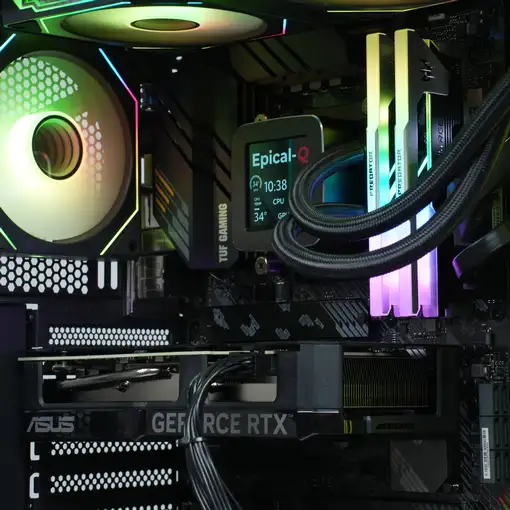 Epical-Q Quillonbrook Intel Core i7 12700F, 32GB, 1TB SSD, RTX 5060Ti 8GB + W11P