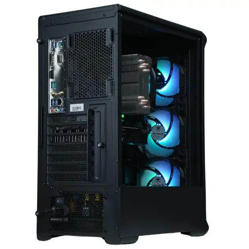 Epical-Q Tesserbrook Intel Core i5 14400F, 32GB, 1TB, RTX 5060Ti 8GB + W11P