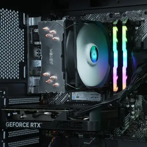 Epical-Q Tesserbrook Intel Core i5 14400F, 32GB, 1TB, RTX 5060Ti 8GB + W11P