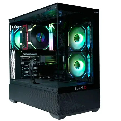 Epical-Q Reddos EVO AMD Ryzen 7 8700F, 32GB, 1TB, RTX 5060Ti 8GB+ W11P