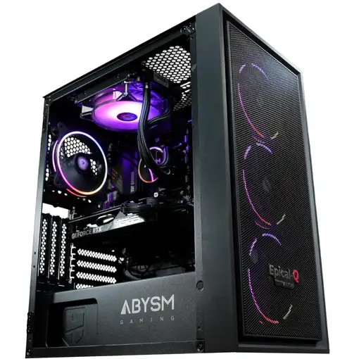 Epical-Q Cavorbrook AMD Ryzen 7 5800X, 32GB, 2TB, RTX 5060Ti 8GB+ W11H