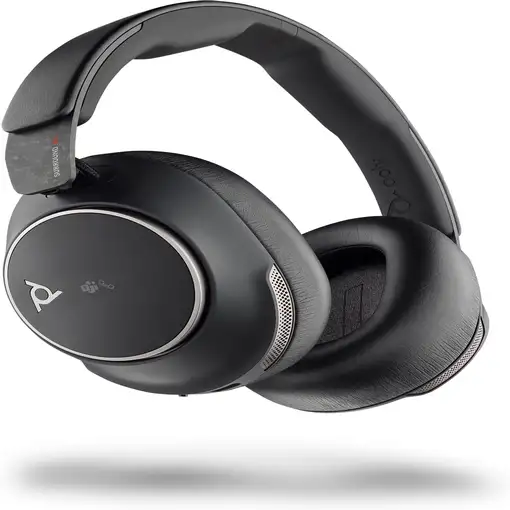 POLY Auriculares Voyager Surround 80 UC con certificación Microsoft Teams USB-C +