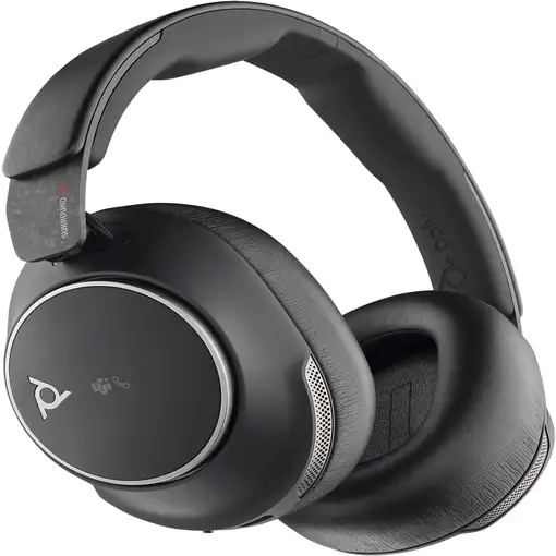 POLY Auriculares Voyager Surround 80 UC con certificación Microsoft Teams USB-C +