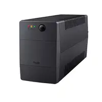 Trust Paxxon sistema de alimentación ininterrumpida (UPS) 0,8 kVA 480 W 2 salidas