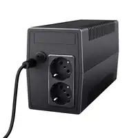 Trust Paxxon sistema de alimentación ininterrumpida (UPS) 0,8 kVA 480 W 2 salidas
