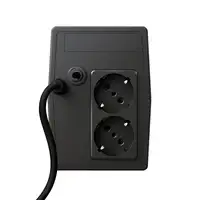 Trust Paxxon sistema de alimentación ininterrumpida (UPS) 0,8 kVA 480 W 2 salidas
