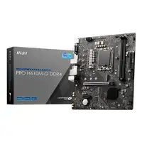 MSI PRO H610M-G DDR4 placa base Intel H610 LGA 1700 micro ATX