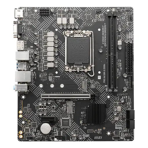 MSI PRO H610M-G DDR4 placa base Intel H610 LGA 1700 micro ATX