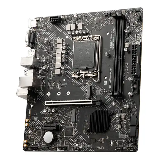 MSI PRO H610M-G DDR4 placa base Intel H610 LGA 1700 micro ATX