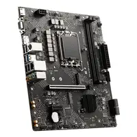 MSI PRO H610M-G DDR4 placa base Intel H610 LGA 1700 micro ATX