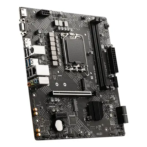 MSI PRO H610M-G DDR4 placa base Intel H610 LGA 1700 micro ATX