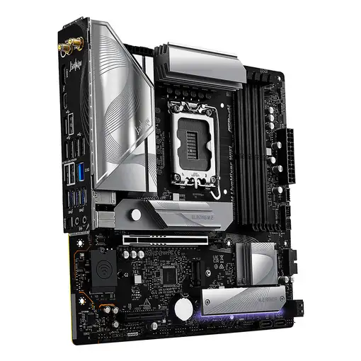 Asrock B860M LiveMixer WiFi Intel B860 LGA 1851 (Socket V1) micro ATX