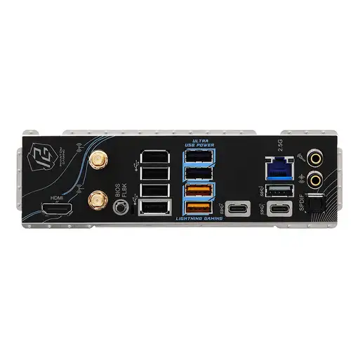 Asrock Phantom Gaming B850 Riptide WiFi AMD B850 Zócalo AM5 ATX