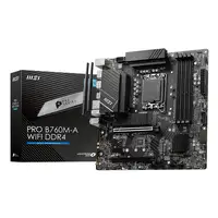 MSI PRO B760M-A WIFI DDR4 placa base Intel B760 LGA 1700 micro ATX