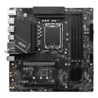 MSI PRO B760M-A WIFI DDR4 placa base Intel B760 LGA 1700 micro ATX