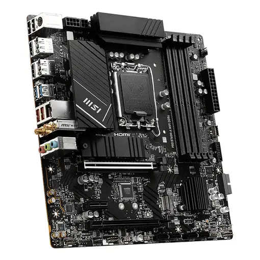 MSI PRO B760M-A WIFI DDR4 placa base Intel B760 LGA 1700 micro ATX