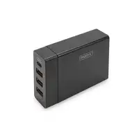 Digitus Adaptador USB universal de 4 puertos, USB Type-C™