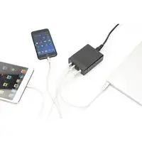 Digitus Adaptador USB universal de 4 puertos, USB Type-C™