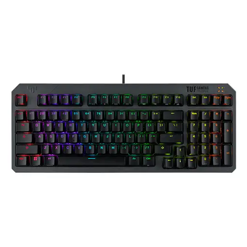 ASUS TUF Gaming K3 Gen II teclado Juego USB QWERTY Negro