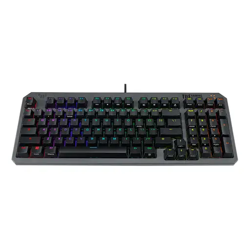 ASUS TUF Gaming K3 Gen II teclado Juego USB QWERTY Negro
