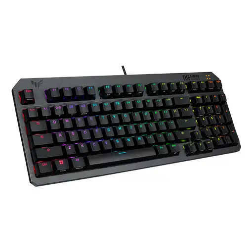 ASUS TUF Gaming K3 Gen II teclado Juego USB QWERTY Negro