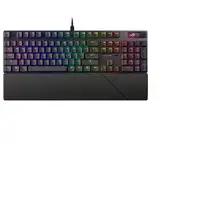 ASUS ROG Strix Scope II teclado Juego USB QWERTY Negro