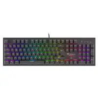 GENESIS Thor 300 RGB teclado Juego USB QWERTY Español Negro