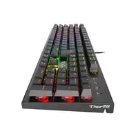 GENESIS Thor 300 RGB teclado Juego USB QWERTY Español Negro