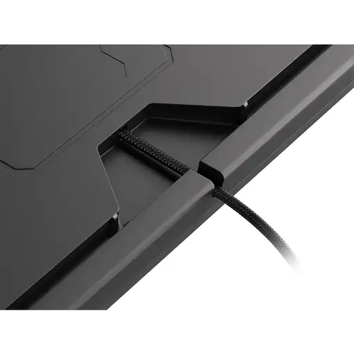 GENESIS Thor 300 RGB teclado Juego USB QWERTY Español Negro