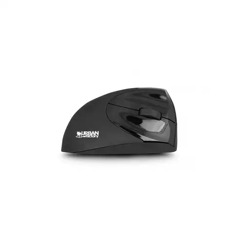 Urban Factory Wireless Ergo ratón Oficina mano derecha RF inalámbrico Óptico 1600