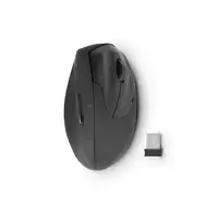 Urban Factory Wireless Ergo ratón Oficina mano derecha RF inalámbrico Óptico 1600