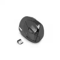 Urban Factory Wireless Ergo ratón Oficina mano derecha RF inalámbrico Óptico 1600