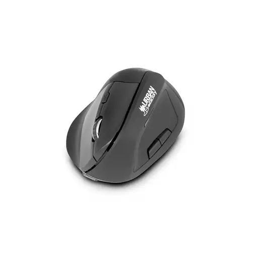 Urban Factory Ergo PRO ratón Oficina mano derecha RF inalámbrico Óptico 2400 DPI