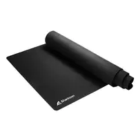 Sharkoon 1337 V2 Gaming Mat XXL Alfombrilla de ratón para juegos Negro
