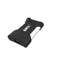 Emtec X210G 500 GB USB Tipo C 3.2 Gen 2 (3.1 Gen 2) Negro, Blanco