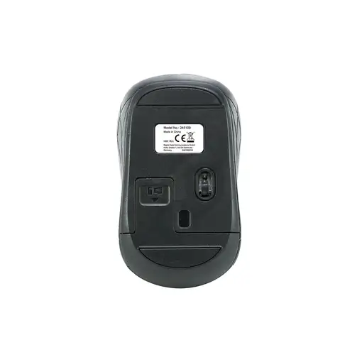 Equip 245109 ratón Viajes Ambidextro RF inalámbrico Óptico 1600 DPI