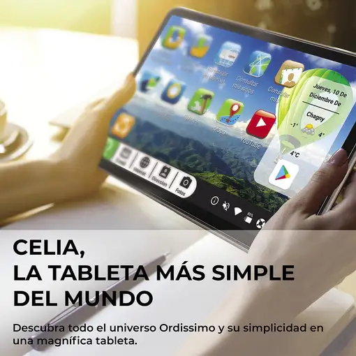 ORDISSIMO ART0418 tablet 4G 64 GB 25,6 cm (10.1") 4 GB Wi-Fi 5 (802.11ac) Android