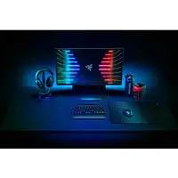 Razer Strider Alfombrilla de ratón para juegos Negro