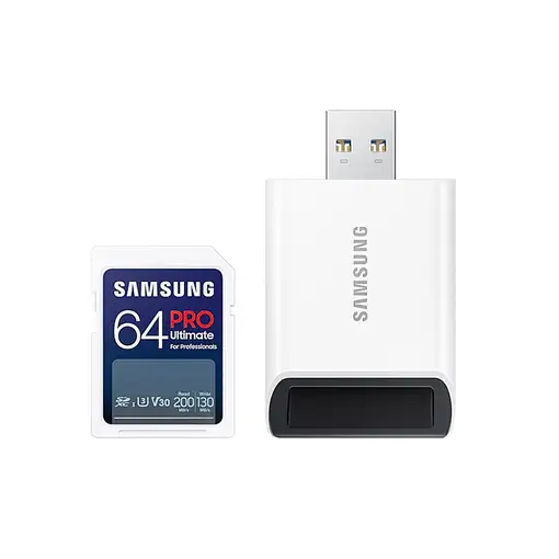 Samsung MB-SY64SB/WW memoria flash 64 GB SDXC UHS-I