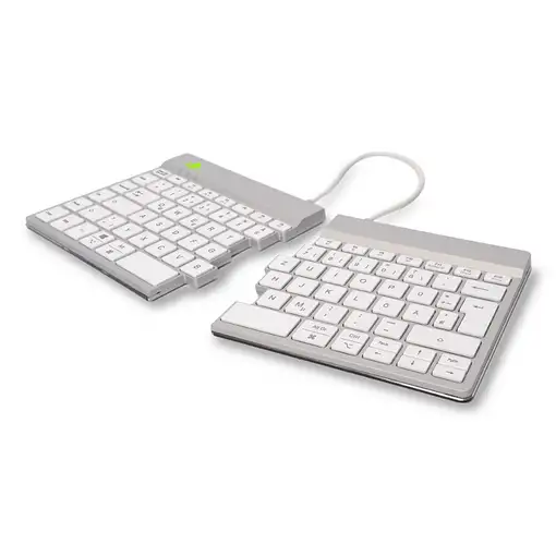 R-Go Tools Teclado ergonómico R-Go Split Break con software de pausa, teclado divi