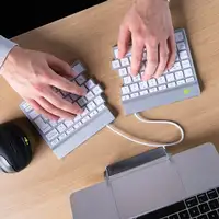 R-Go Tools Teclado ergonómico R-Go Split Break con software de pausa, teclado divi