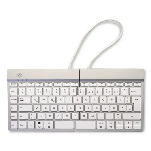 R-Go Tools Teclado ergonómico R-Go Split Break con software de pausa, teclado divi