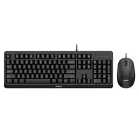 Philips 2000 series SPT6207BL/16 teclado Ratón incluido Universal USB QWERTY Inglé